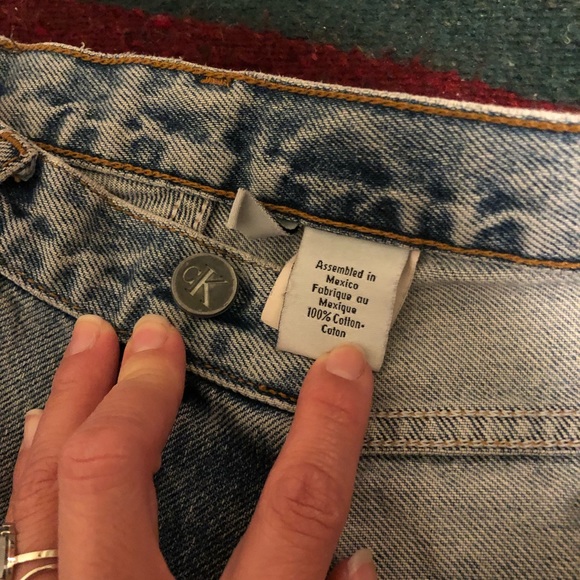 Calvin Klein vintage jeans - Picture 6 of 9